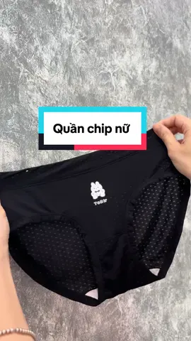Phụ nữ k thể thiếu 🤣, nên thay thường xuyên nha các nàng ơi. Chất siêu mềm mát nhẹ lun nè #quanchip 