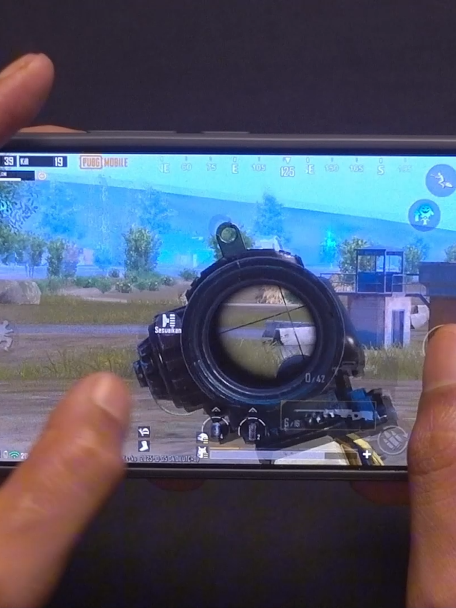 4 Finger + Sniper  | Layout 1: 1-7478-5229-2788-2180-311 #pubgmnextstarprogram #pubgmobile #pubgmobilec9s26 #alstream03 #pubg