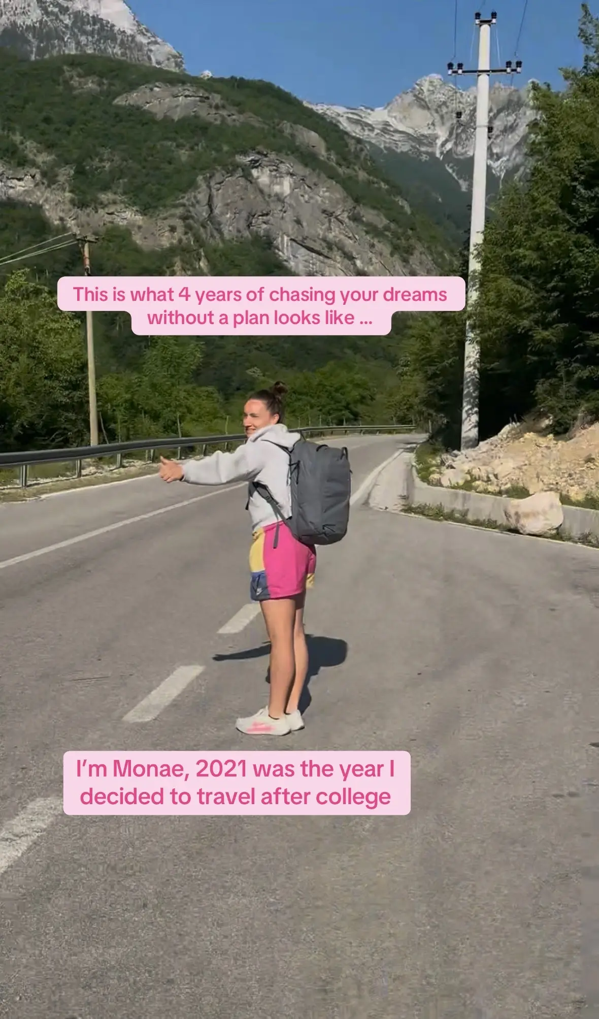 If you think you’re too broke… you’re not.. We don’t know where the world will be tomorrow so we might as well go for it. Just in case it all works out in the end. #storytime #travel #lifehacks #fulltimetravel #feelgood 