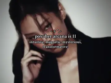 11 arcana personality #matrix #11 #tarot #fyp 