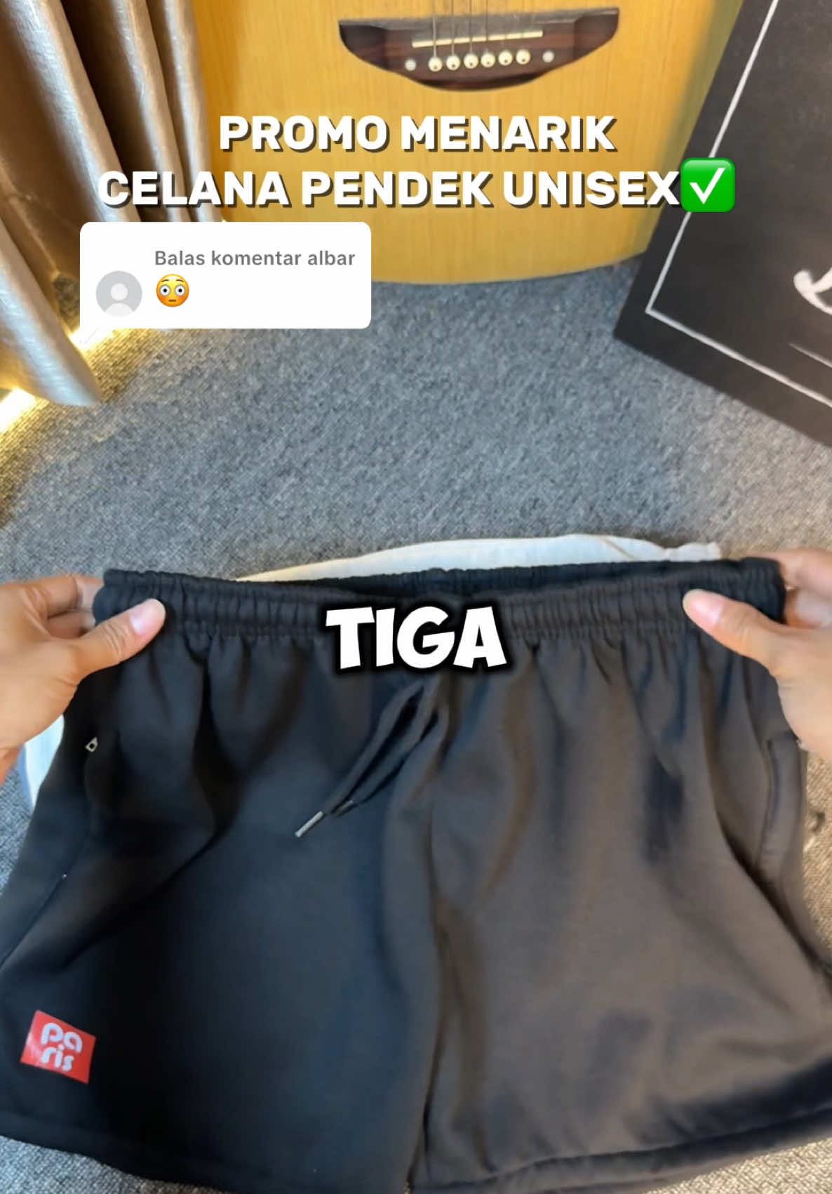 Membalas @albar rekomendasi celana pendek nih bahannya adem nyaman di pakai juga #celanaboardshort #fashiontiktok #celanaunisex #rekomendasicelanapendek #rekomendasioutfit 