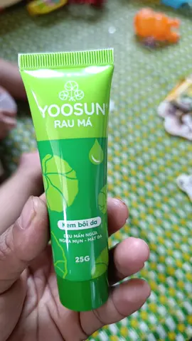 Tiêu đề: 🌿 Yoosun Rau Má – Tuýp kem “nhỏ mà có võ” cho cả nhà! Giúp làm dịu da, giảm ngứa khi côn trùng cắn, mờ sẹo – mờ thâm, ngừa mụn, trị hăm, và làm mát da hiệu quả. An toàn cho trẻ em và người lớn, chiết xuất rau má thiên nhiên lành tính 🍃 #YoosunRauMá #KemBôiDa #GiảmNgứa #TrịHăm #MờSẹoMờThâm      @Hoa Ngọc Lan ( Lan 2 con) @Hoa Ngọc Lan ( Lan 2 con) @Hoa Ngọc Lan ( Lan 2 con) 