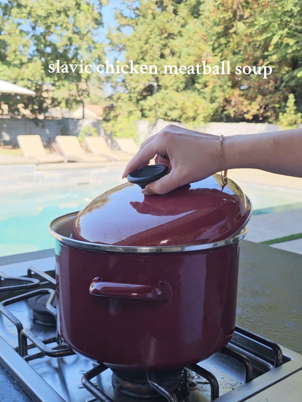 This is one of my favorite soups to eat & I am so glad my mom taught me how to make it & now I get to make it for my family 🤍 - #slavic #russianfood #soup #DinnerIdeas #chickensoup 