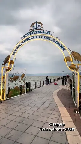 Es increíble el lago a este nivel. Hoy 4 de octubre 2025 #Chapala #Chapalahoy #Lago #Lake 