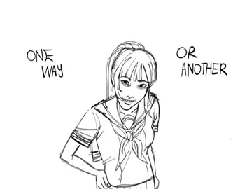 Poor Osana #fyp #foryou #animation #yanderesimulator #ayanoaishi 