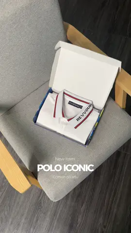 New Item #xuhuong #revvour #polo #TikTokFashion #goclamdep 