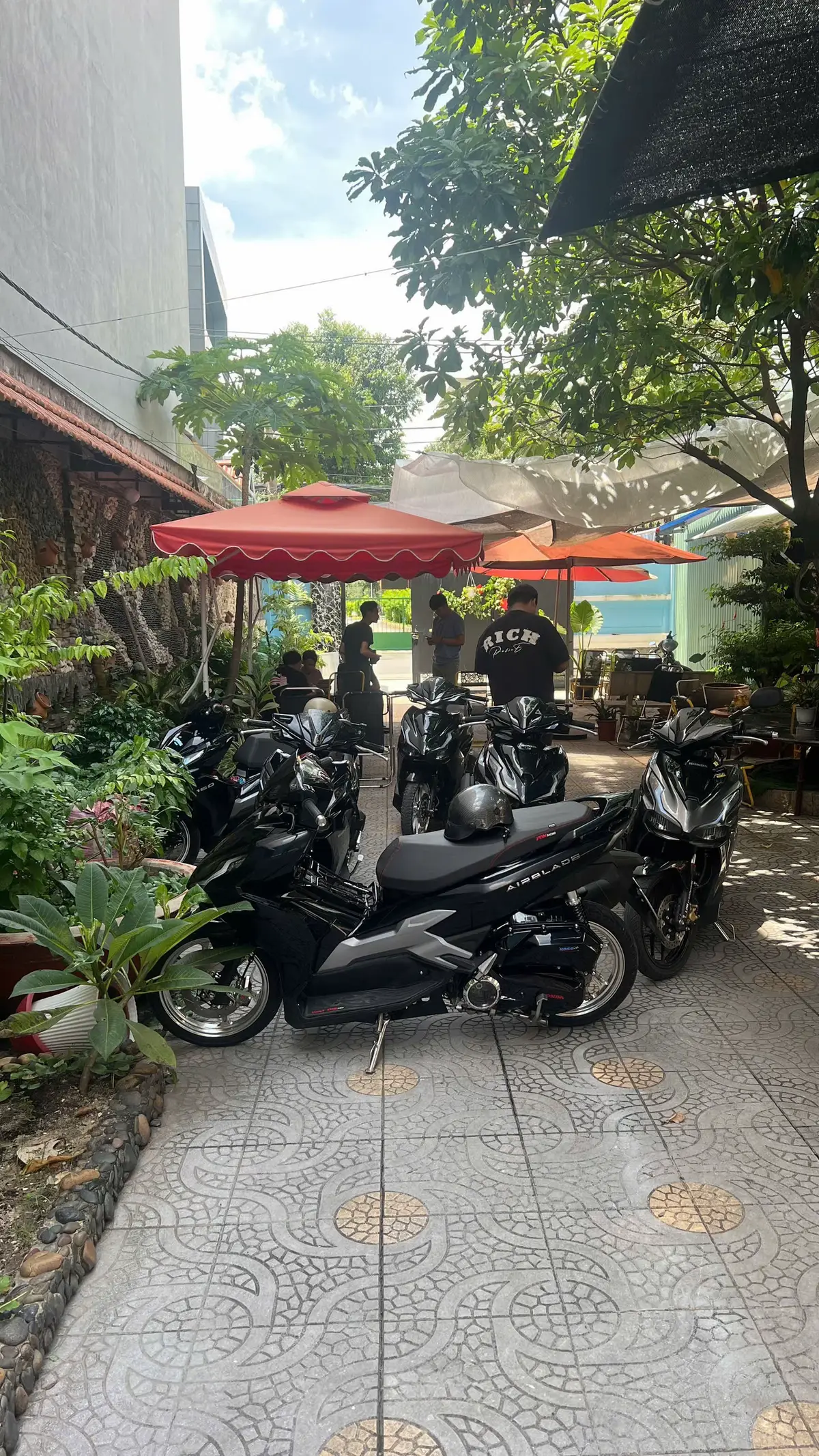 Họp lớp à✨📸 #xuhuong #ab160 #ab125 #acstsaigon🇻🇳 #xedokieng 