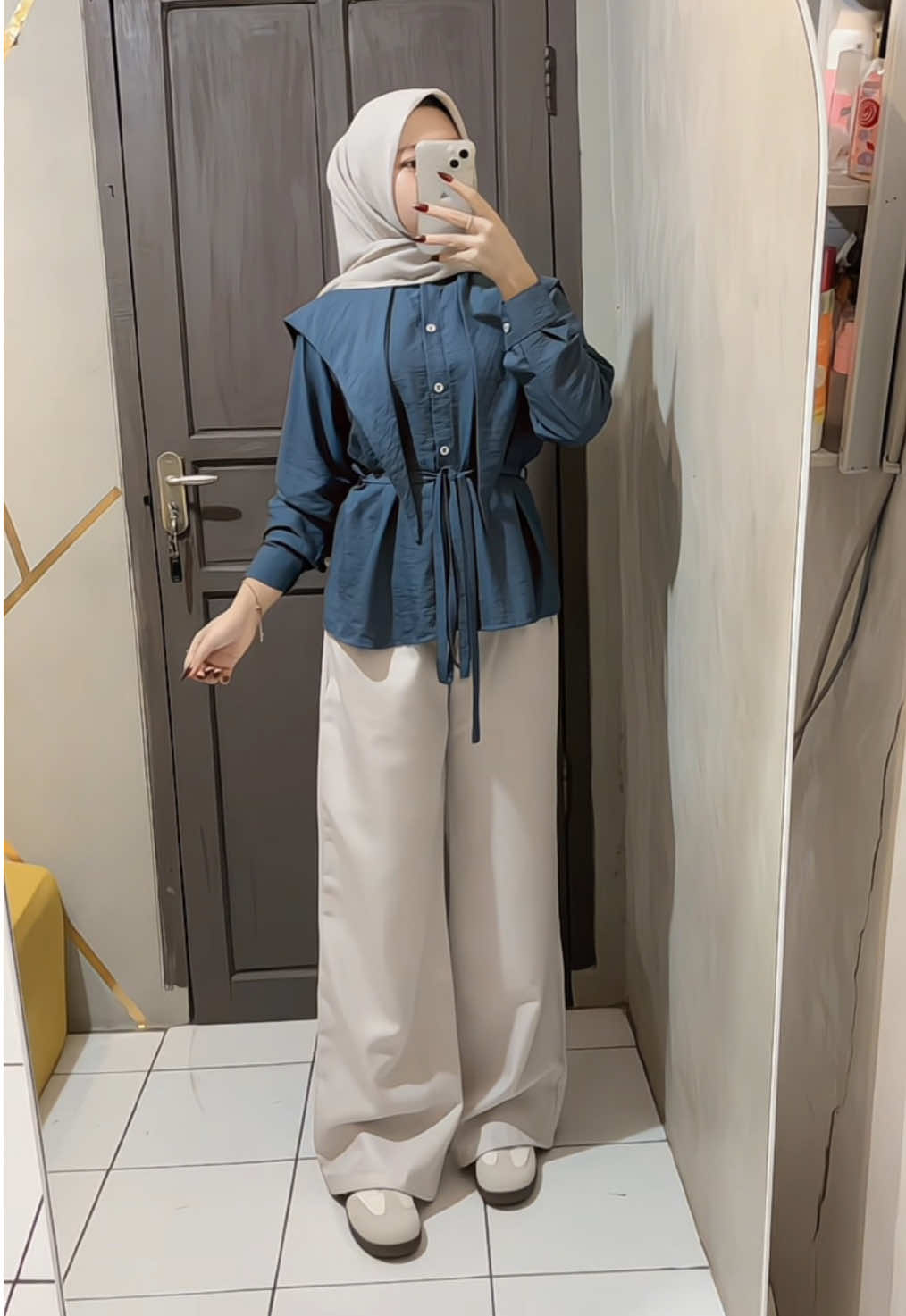 Gemesh banget bajunya🤏💗 #koreanshirt #kyomi #bajukoreanstyle 