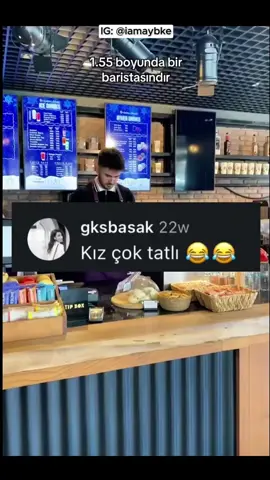 bötle tatlı bir barisda görmedim 😁🥰