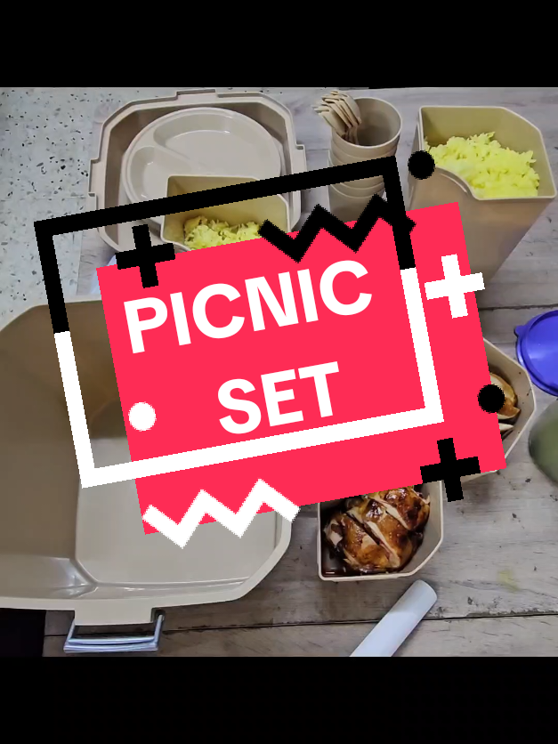 Picnic set. #Kyrakyranashowcase #picnicset #tiktokmalaysia🇲🇾 #bestseller #infiliatetiktok 