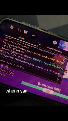 kapan ni dpt kraken!!#fypシ #talon #fish #beranda #roblox 