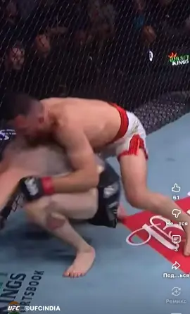 MERAB DVALISHVILI VS CORY SANDHAGEN #MMA #UFC 