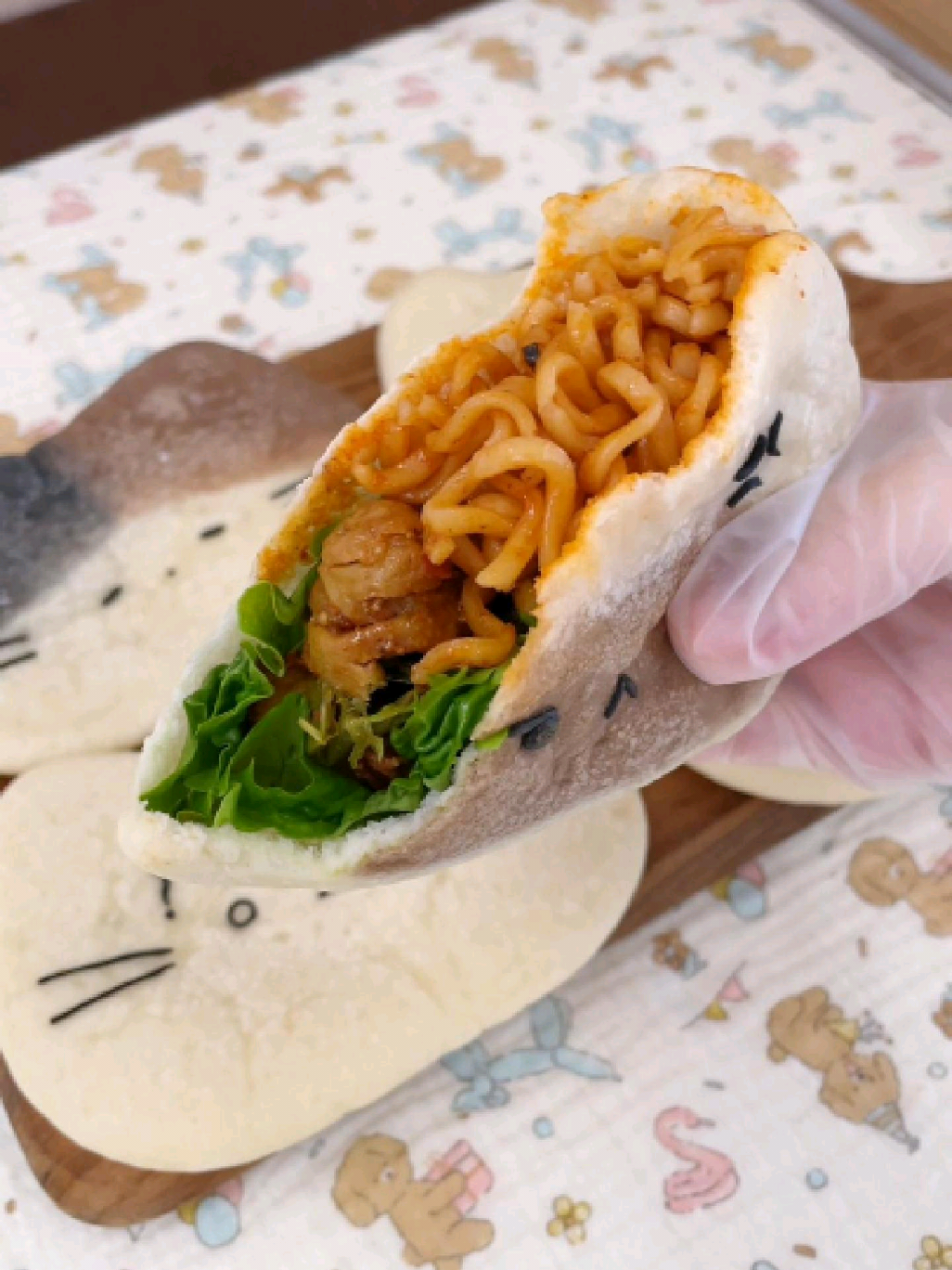 Một chút đáng iu với món 