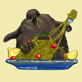 Made a sticker of my favorite king penguin! ❤️🐧 #pesto 