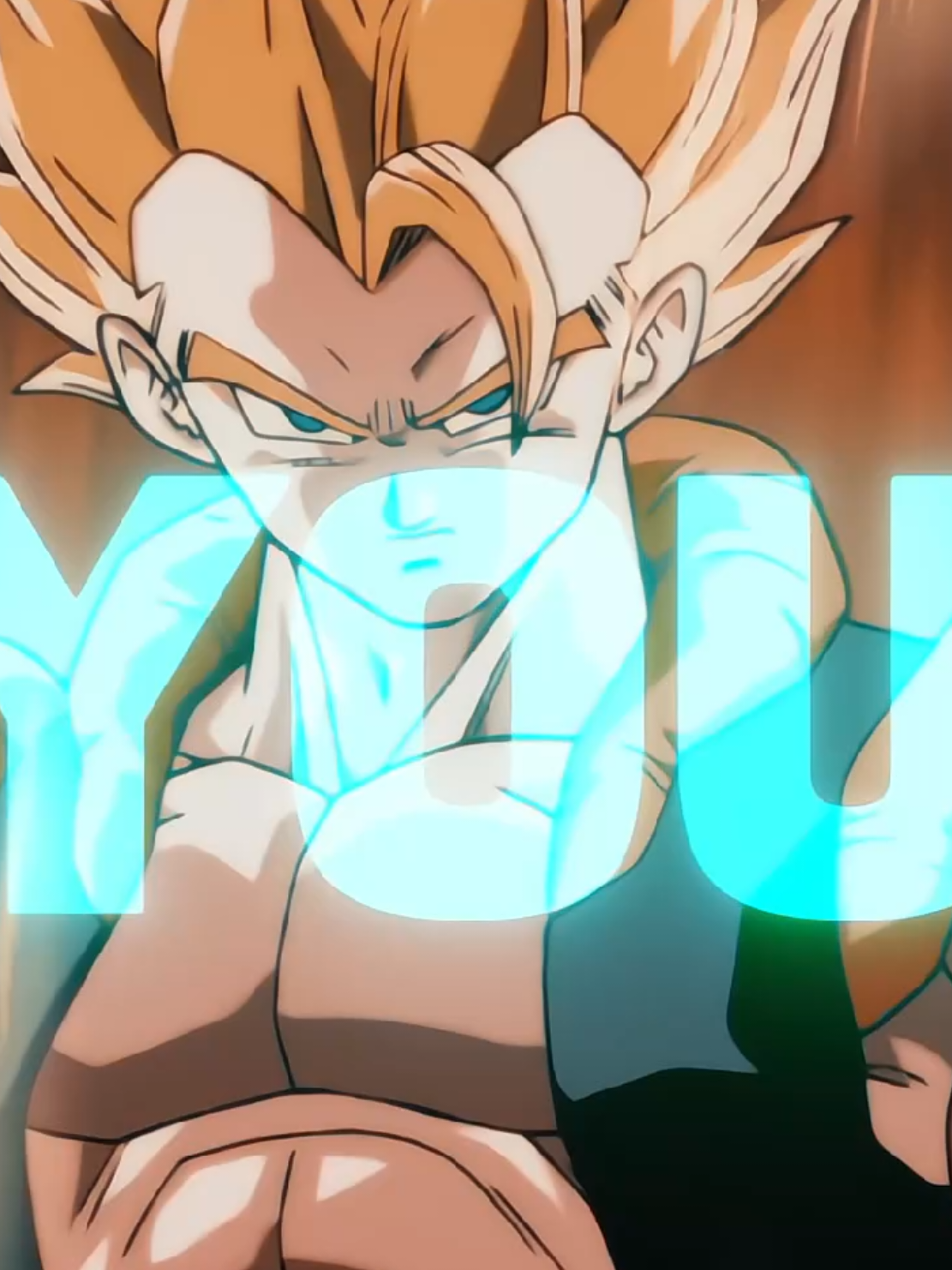 Where have You been? Gogeta🔥 #dbz #dragonballzedit #dragonballz 