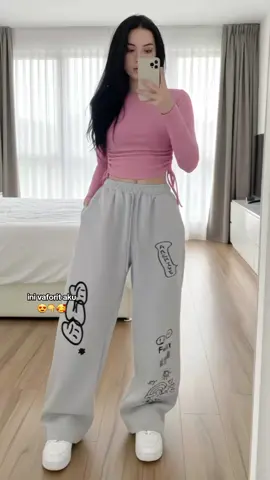 ini celana vaforit aku 🥰 #loosepants #kulot #baggypants #rekomendasioutfit #promomakangajian 