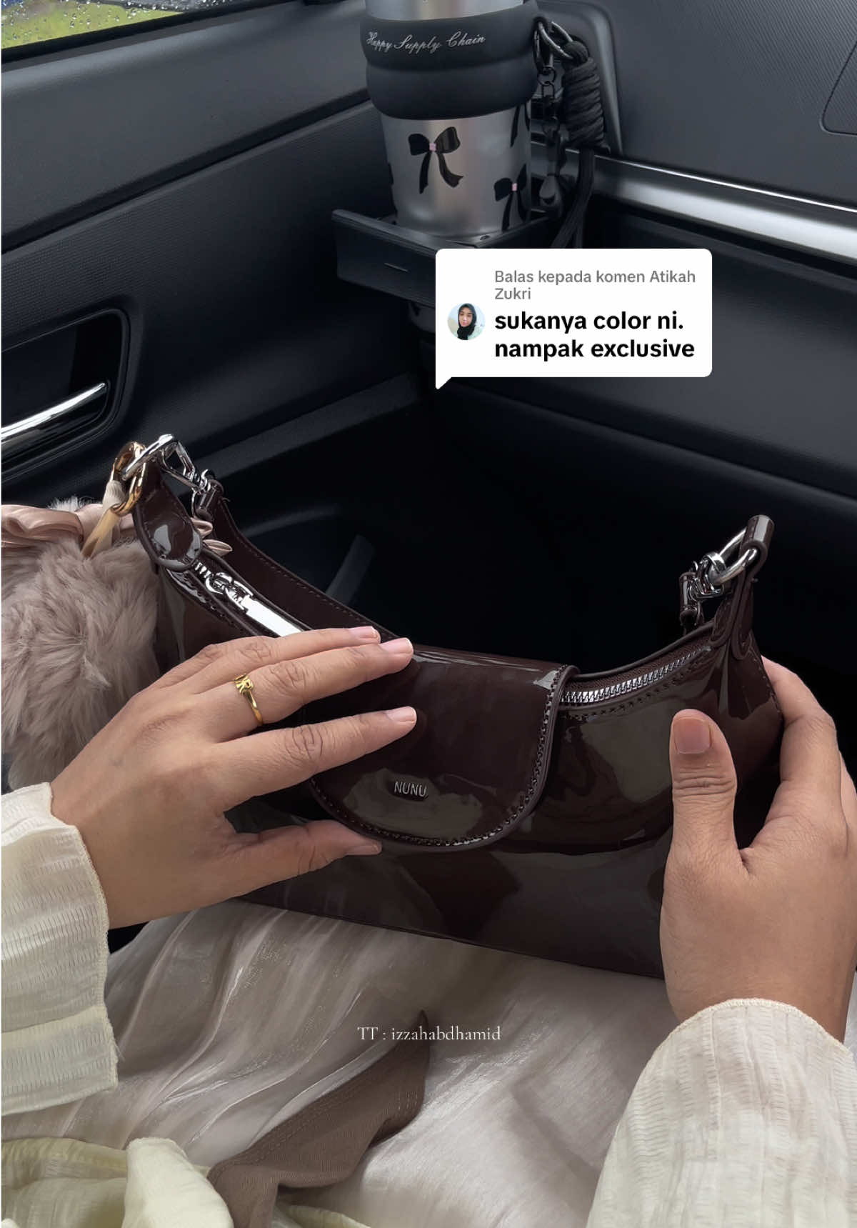 Membalas kepada @Atikah Zukri oh girls sumpah this bag shoo pretty tgh murah ! 🫠 #handbag #nunubag #bagwanita #foryoupage 