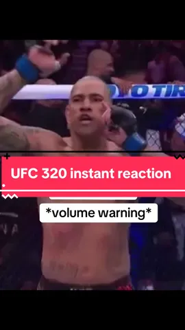 CHAMA MY 🥷 5/5 on main card after yall said im cursed #UFC #ufc320 #runouts #chama #alexpereira 