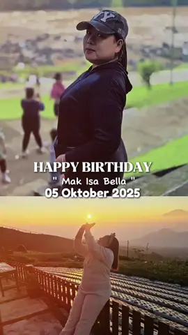 happy birthday mak is semoga panjang umur dan sehat selalu doa terbaik buat mak iss 🤍🤍🤏🏻🤏🏻 #happybirthday #makis #magelang24jam #bismilahrame #fyp izin tag mak is 🙏🏻 @ning_nongg 