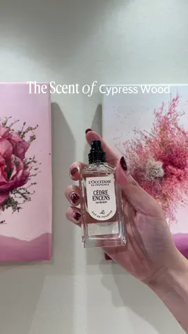 A woody amber scent, Cèdre Encens 💛 Aroma yang memadukan Cedar dan Incense. Intens, spicy, dan berkarakter. #FragranceRecommendation #FragranceTok #WoodyScents #fragranceoftheday 