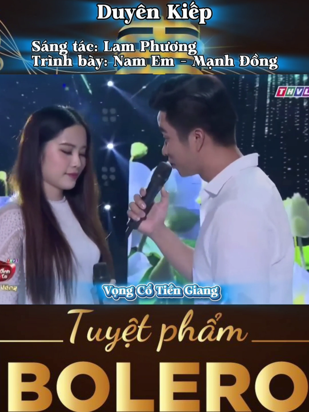 Duyên Kiếp | Nam Em - Mạnh Đồng #vongcotiengiang #nhacdanca #mebolero #nhacbolero #nhactrutinh 