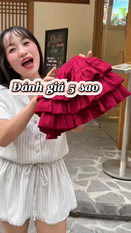 Chân váy 3 tầng xoè bồng điệu đà cho bé mặc được quanh năm 4 mùa #phuongxinhkids #chanvay #chanvay3tang #chanvaychobe 