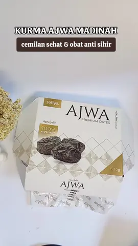 Kurma Ajwa Madinah #Kurmaajwa #cemilansehat #Obatantisihir