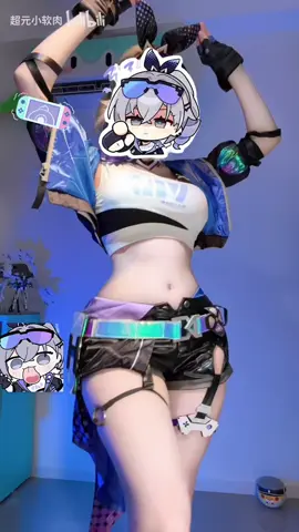 silver worf 🔥🔥🔥💯#foryou #bilibili #viral #HonkaiStarRail #cosplay 