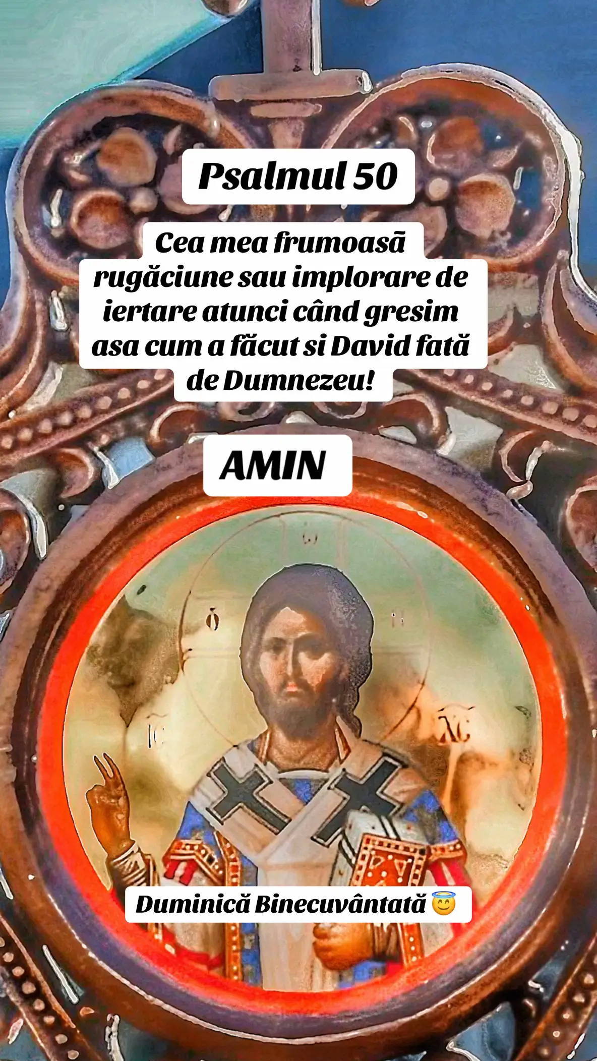 #psalmul50 #duminica #duminicaminunata #duminicaplacuta😉 
