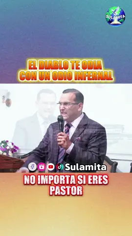 EL DIABLO TE ODIA CON UN ODIO INFERNAL🔥-Pastor general David Gutiérrez