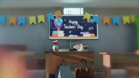 Happy World Teachers’ Day sa mga mimamahal nating mga guro!  #TEACHERSday #TeamCALAMBA  #TVBCalabarzon #Gfxanimation #fyp  Gfx: TV Broadcasting Calamba