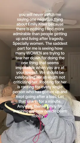 celebrating strong women today and always #grief #lifeafterloss #strength #women #emilykiser #womensupportingwomen 