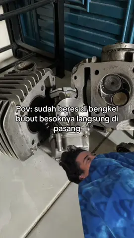 Senangnya hatiku #kphgank #karisma125 #suprabapak #kphjogjastyle #bengkelmotor 