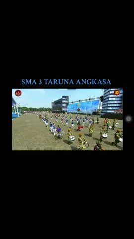 Devile HUT TNI KE 80 Sebuah kehormatan dan kebanggaan bahwa Gita Taruna Angkasa marching band SMA 3 Taruna Angkasa Jawa Timur diundang untuk tampil bersama senior senior luar biasa. #sma3tarunamadiun  #gitatarunaangkasa  #huttni80 