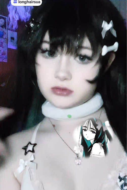 ⋆˚꩜｡🪽#SUA — ahhh i hate this video .. #cosplay #anaktgarden #alienstage #suacosplay 