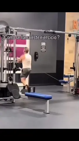 Cómo se llama este tipo de ejercicio? #workout #motivation #viral 