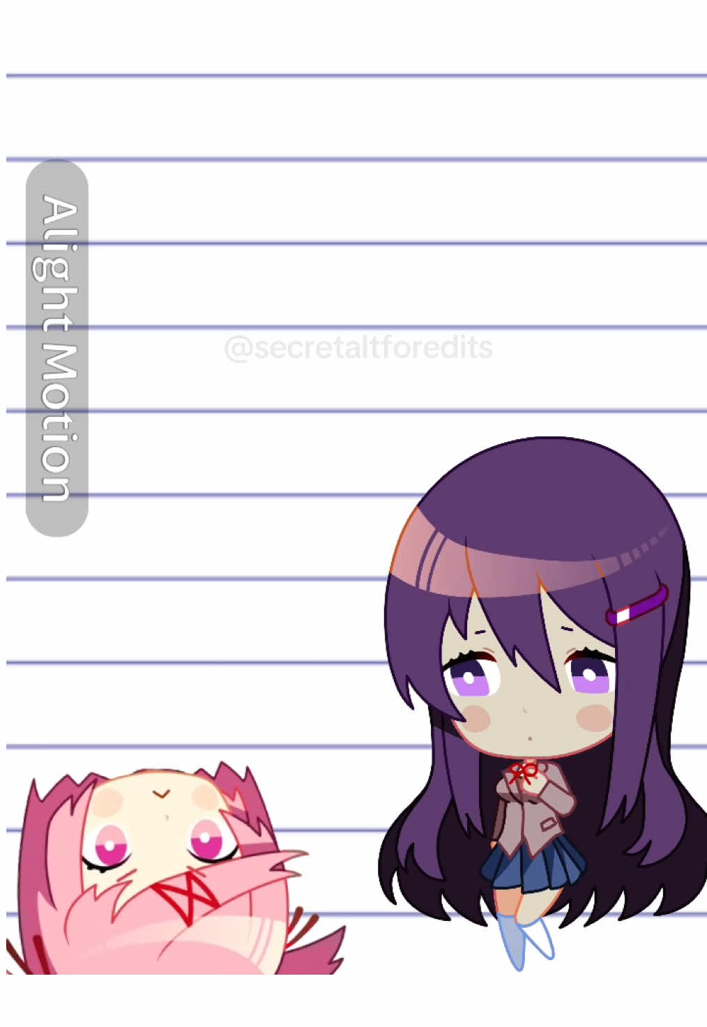 My first and probably last post ever 😭 #ddlc #edit #dokidokiliteratureclubedit #edits #dokidoki