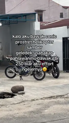 cek ombakk #sonic #prostreet #cbr250rr #fyp #viral 