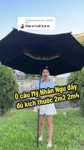 Trả lời @««hÀ BấT Tử»» Ô câu Mỹ Nhân Ngư em đầy đủ kích thước 2m2 và 2m4#ô #ocauca #ocauca2tang #xuhuong 