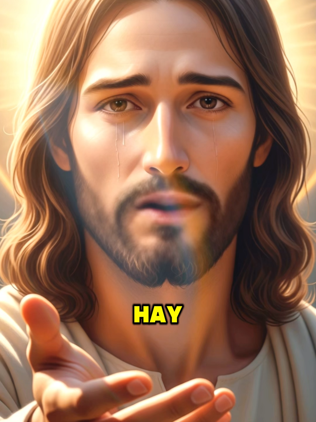 ¡¡Hoy puede ser el día de tu milagro!! Ten fe 🙏💛 #jesuscristo #mensajededios #mensajes #diosesbueno #jesus