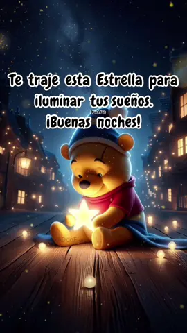 Buenas noches 🌙 #parati #buenasnoches #winniethepooh #donflan 
