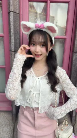 今日は15時からAI配信♡よろしくお願いします♡#ディズニー #ディズニーランド #TDL #マリーちゃん 