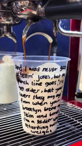 Kalo hatinya lagi penuh, kasih space buat kopi✨ #taylorswift #alltoowell10min #rakdjatcoffee #coffeeshopsemarang #placetogosemarang 
