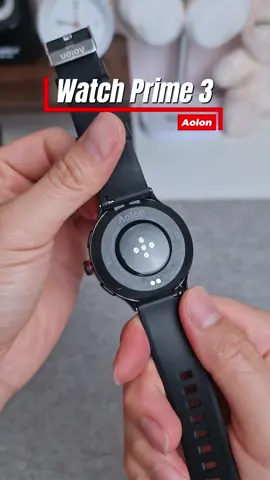Đồng hồ thông minh Prime 3 thiết kế đẹp, nhiều tính năng thông minh, màn hình super AMOLED sắc nét anh em tham khảo nhé #donghothongminh #smartwatch #dientutienich 