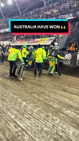 Australia has done it! 🇦🇺  They are the 2025 SoN champions 👏 #SoN #SpeedwayGP 