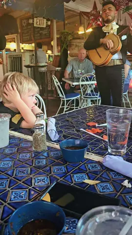 my kid loves mariachi.