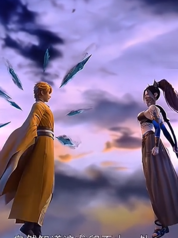 Nie Li vs tobrut jahat😋🗿 #nieli #talesofdemonsandgods #donghua #donghuaedit #fyp 