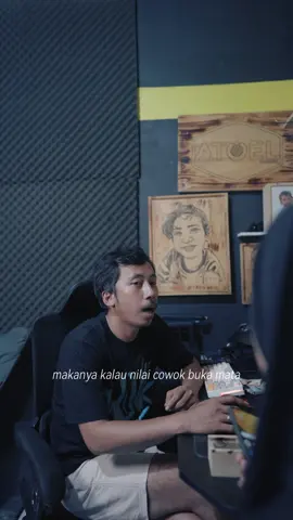 Nilai cowok buka mata