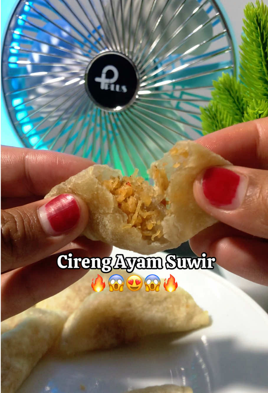 Cireng 10 pcs #cirengayamsuwir #cirengayamsuwirpedas #cireng 