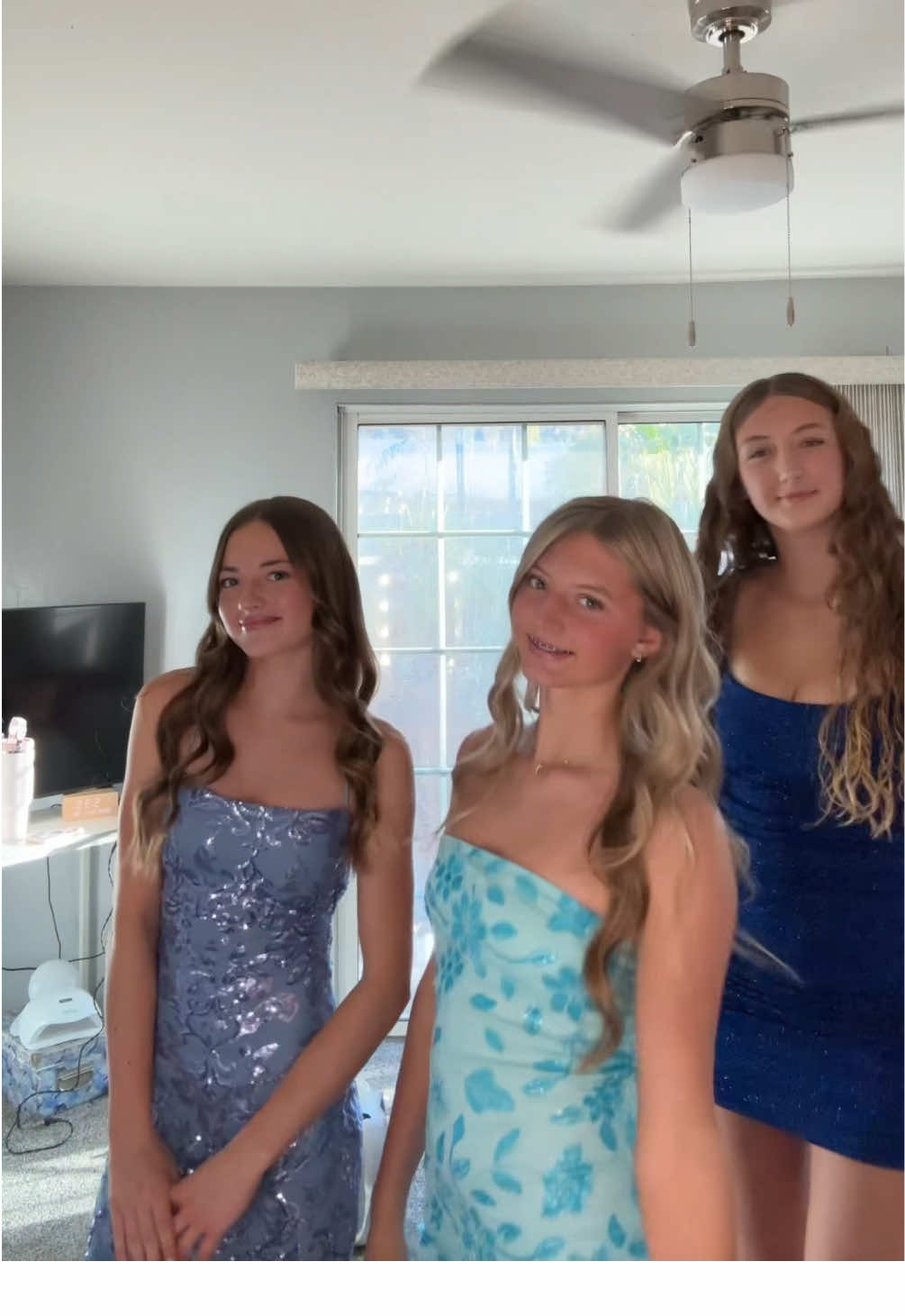 3 bad bbbb #fyp #hoco #hocotransition #viralvideo #trending 